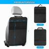 Adiwo 2-Pack Car Seat Back Protectors with Mesh Pockets view 2