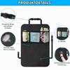 Adiwo 2-Pack Car Seat Back Protectors with Mesh Pockets view 3