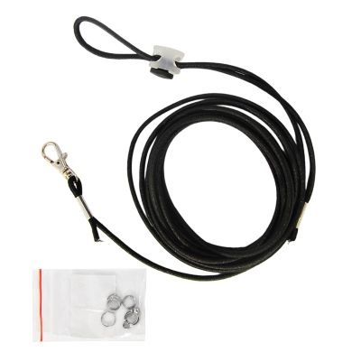 LUCKGONI Escape-Resistant Parrot Leash with Cord, 3 m