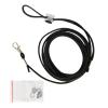 LUCKGONI Escape-Resistant Parrot Leash with Cord, 3 m view 1