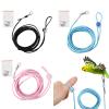LUCKGONI Escape-Resistant Parrot Leash with Cord, 3 m view 2