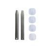 Pet Safety Guard Mesh Barrier, Dog Protection, Indoor, Lightweight, Portable, White, 4 Hooks, 2 Telescopic Rods (S) view 3