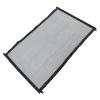 Pet Safety Guard Mesh Barrier, Dog Protection, Indoor, Lightweight, Portable, White, 4 Hooks, 2 Telescopic Rods (S) view 4