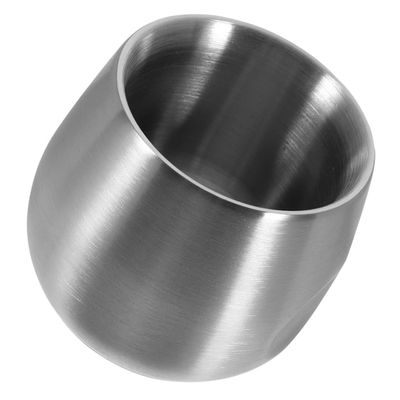 200 ml Stainless Steel Shaving Bowl for Men, Sturdy and Lightweight, Silver