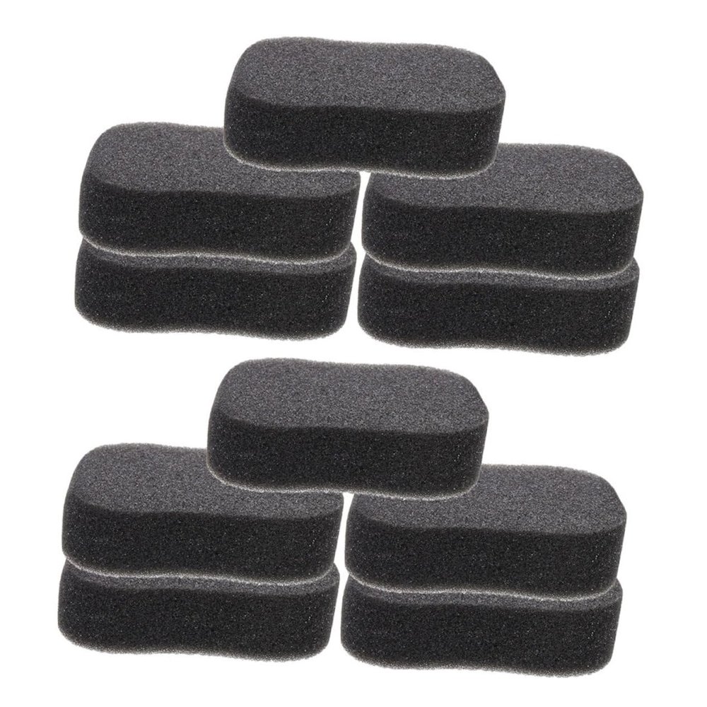 Horse Cleaning Sponges, 10-Pack, Black, for Horse Grooming
