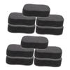 Horse Cleaning Sponges, 10-Pack, Black, for Horse Grooming view 1