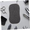 Horse Cleaning Sponges, 10-Pack, Black, for Horse Grooming view 3
