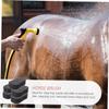Horse Cleaning Sponges, 10-Pack, Black, for Horse Grooming view 4