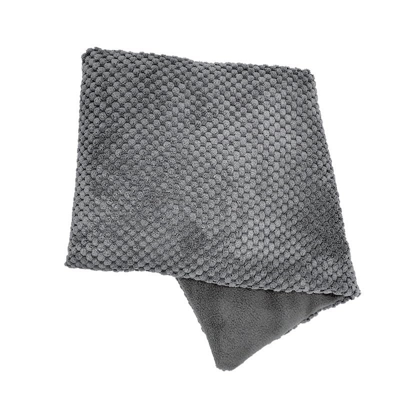 Large Microwaveable Heating Pad with Washable Cover