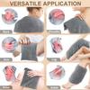 Large Microwaveable Heating Pad with Washable Cover view 2