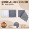Large Microwaveable Heating Pad with Washable Cover view 3