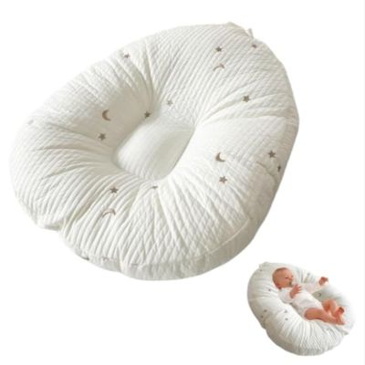 Ergonomic Feeding Pillow, Antibacterial & Breathable, Baby Comfort