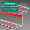 Wansiman L-Shaped Transparent Self-Adhesive Corner Protector Strip view 3