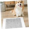 HEMOTON 100 Count Dog and Puppy Training Pads, Leakproof, Quick-Drying, Disposable, Highly Absorbent, for Dog Toilets and Travel view 3