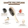 CABBRIX Wooden Pet Brush for Dogs & Cats view 2