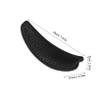 BCOATH 2-Piece Ergonomic Neck Support Cushions for Shampoo Basins, Black view 2
