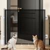 Huxibai Retractable Baby Gate, 76 cm High, No Drilling view 2