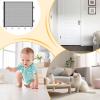 Huxibai Retractable Baby Gate, 76 cm High, No Drilling view 4