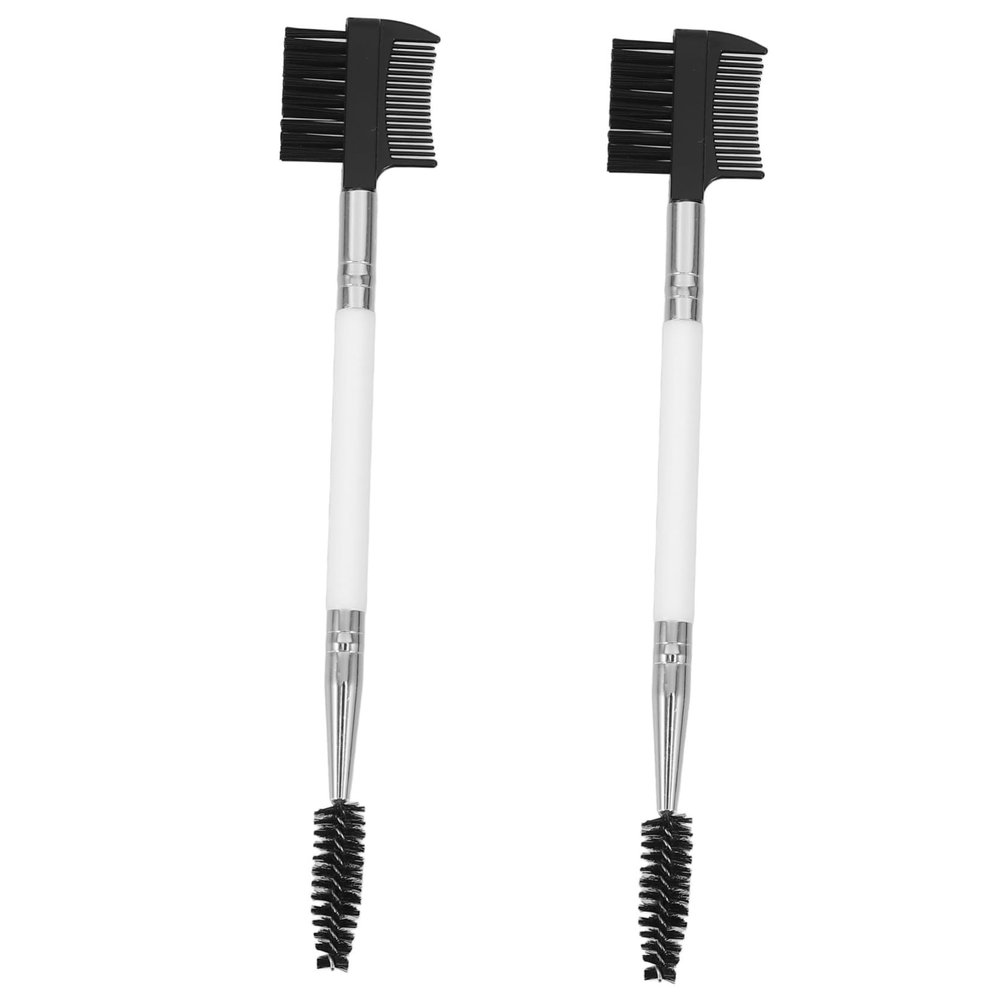 2-Pack Double-Sided Dog Eye Combs for Dogs and Cats