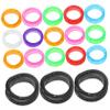 TOPPERFUN Silicone Scissors Finger Protection Rings - 20 Pack view 1