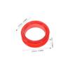 TOPPERFUN Silicone Scissors Finger Protection Rings - 20 Pack view 2