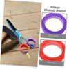 TOPPERFUN Silicone Scissors Finger Protection Rings - 20 Pack view 3