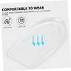 Beaupretty 2 Pairs Silicone Heel Elevation Insoles with Massage Function view 3