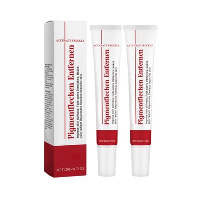 Facial Pigment Spot Remover Cream with Vitamin C, 20 g, 2-Pack