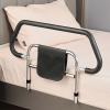 Bed Assist Safety Rail for Seniors with Storage Pouch view 1
