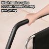 Bed Assist Safety Rail for Seniors with Storage Pouch view 3