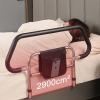 Bed Assist Safety Rail for Seniors with Storage Pouch view 4