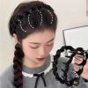 Pearl Headband for Women and Girls, Fashion Hairband for Weddings and Events view 2