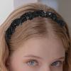 Pearl Headband for Women and Girls, Fashion Hairband for Weddings and Events view 3