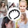 Pearl Headband for Women and Girls, Fashion Hairband for Weddings and Events view 4