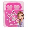 Depesche 13811 TOPModel Beauty and Me Lip Gloss Set, 2 Small Lip Glosses, Pink and Rose, Fruity Scents, Headphone Case view 1