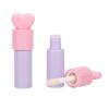 Depesche 13811 TOPModel Beauty and Me Lip Gloss Set, 2 Small Lip Glosses, Pink and Rose, Fruity Scents, Headphone Case view 3