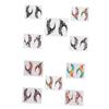 LIFKOME 10 Pairs Festival Eye Stickers with Adhesive view 1