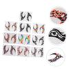LIFKOME 10 Pairs Festival Eye Stickers with Adhesive view 4