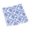 VICASKY Blue Floral Paper Napkins - 100 Sheets view 1