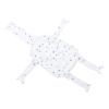 Brrnoo Universal Baby Bath Seat with Removable Mesh Sling, White view 1