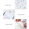 Brrnoo Universal Baby Bath Seat with Removable Mesh Sling, White view 2