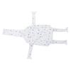 Brrnoo Universal Baby Bath Seat with Removable Mesh Sling, White view 3