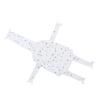 Brrnoo Universal Baby Bath Seat with Removable Mesh Sling, White view 4