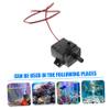 Brushless Mini Water Pump DC 12V Black for Aquariums view 4