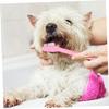 Pack of Double-Headed Dog Toothbrushes for Small Dogs, PP view 3