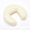 MERIGLARE Massage Table Face Rest with Cushion, Universal Side Arm Extension, Stable Head and Neck Support, Beige-White view 2