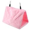 Tixiyu Soft Plush Bird Hammock Cage Tent Bed for Parrots, Size S view 4