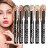 6-Piece Eyeshadow Stick Set and Eye Highlighter view 1