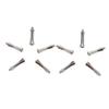Abaodam 10-Piece Decorative Finger Rest for Pet Grooming Scissors view 1