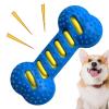 Fenayuu Dog Squeaky Toy - Bone-Shaped Chew Toy view 1